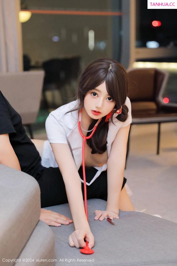   [XiuRen]高清写真图 2024.09.14 No.9163 桃妖夭 丝袜美腿第22张图片